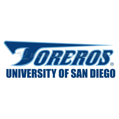 San Diego Toreros Iron-on Stickers (Heat Transfers)NO.6119